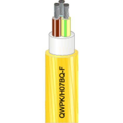 QWPK 3G1,5 RIB GUL (Rexel)