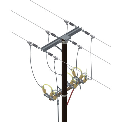 LINJEFRÅNSKILJARE 24KV BP (Rexel)