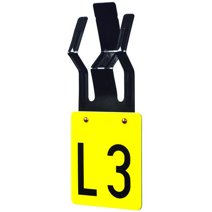 Skylt KL45 Fasmärkning L3 (Rexel)