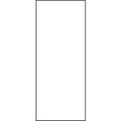 Märksyst H10 Vit Blank (Rexel)