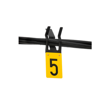 Skylt KL45 Gruppnummer 5 (Rexel)