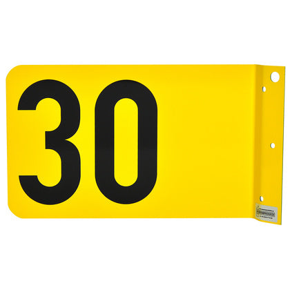 Flygnummerskylt F23 Nr 30 (Rexel)