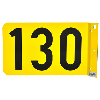 Flygnummerskylt F23 Nr 130 (Rexel)