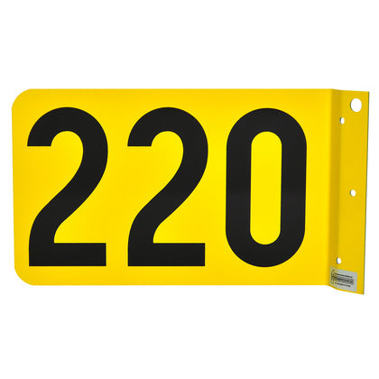 Flygnummerskylt F23 Nr 220 (Rexel)