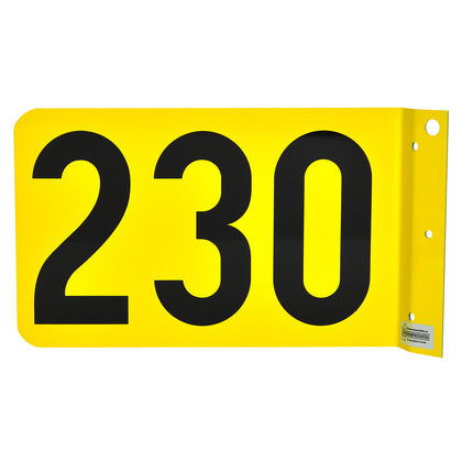 Flygnummerskylt F23 Nr 230 (Rexel)