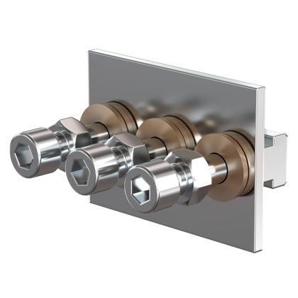 Anslutningsbricka AB 2500 CSS (Rexel)