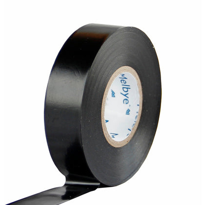 Eltejp svart 19mm x 20m (Rexel)