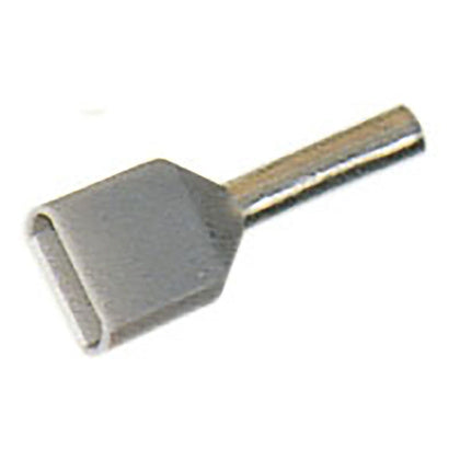 ÄNDHY. ISOL TWIN 0,75mm² L=8mm (Rexel)