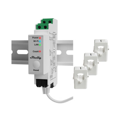 Energimätare Pro 3EM 120A V2 (Rexel)