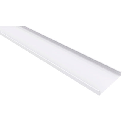 TÄT RÄNNA 300MM 2M VIT (Rexel)