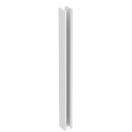 P/A-skena 24/20 3m Fzv vit (Rexel)