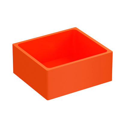 Ändskydd 28D plast orange (Rexel)