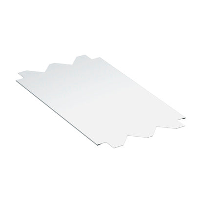 Böjplåt B31/422mm D5 aluminium (Rexel)