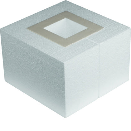 Frigolitblock VQ08 294x294mm (Rexel)