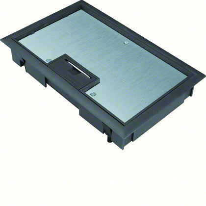 Box låg viklock E04 8mm Sv (Rexel)