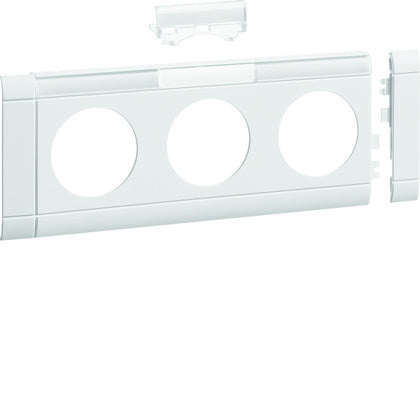 Frontram 3-f 80mm märkf Vit (Rexel)