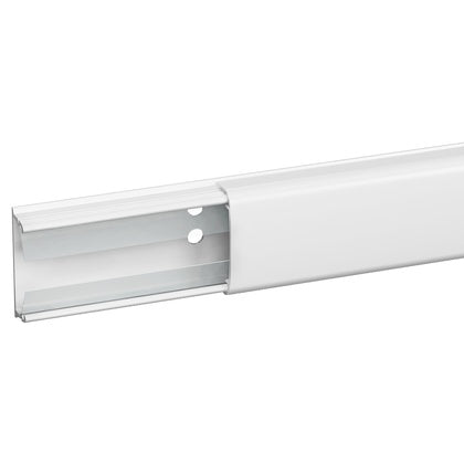 Minikanal 30x12 PVC vit kabelh (Rexel)