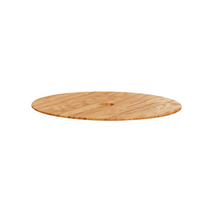 Bordsskiva 60mm centrumhål (Rexel)