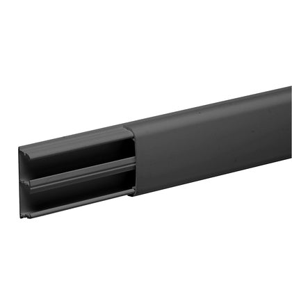 Minikanal 30x12 PVC Svart (Rexel)
