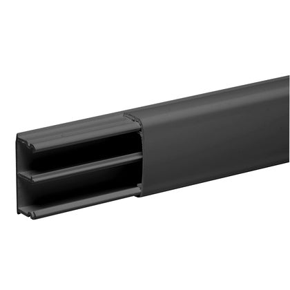 Minikanal 35x18 PVC Svart (Rexel)