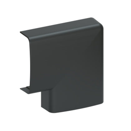 L-stycke 18x45 Svart R9005 (Rexel)