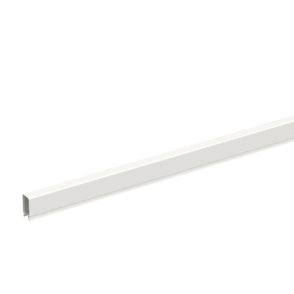 Ventilationsgaller stål vit (Rexel)