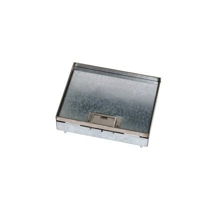 Golvbox stål starkt lock 3 f (Rexel)