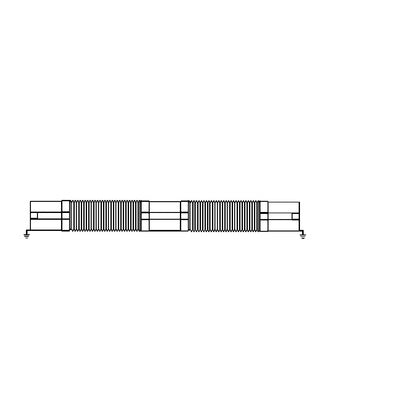 FLEXVINKEL 16/63A DUBBEL 2X260 (Rexel)