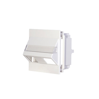 NÄSLOCK2XRJ45 FÖNSTER VIT (Rexel)