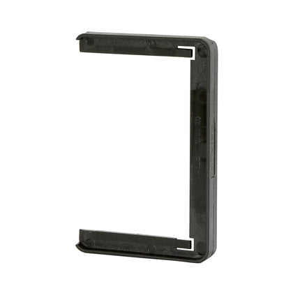Anslutningskrage 105 svart (Rexel)