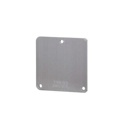 ÄNDSTYCKE 65X65MM AL (Rexel)