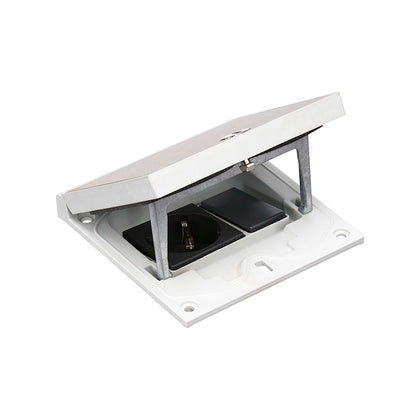 Golvbox IP66 S över 1x230V rf (Rexel)