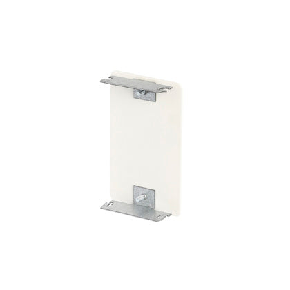 ÄNDSTYCKE 100X65MM VIT (Rexel)