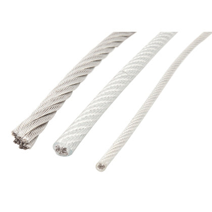 WIRE 6MM MED PLASRÖVERDR (Rexel)