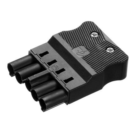 Kontakt ha 5p 1,5mm² skruv sva (Rexel)
