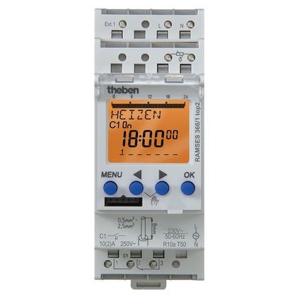 Koppl ur/termostat RAMES 366/1 (Rexel)