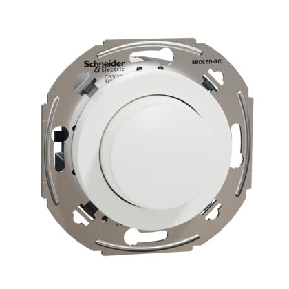 Dimmer LED Ren RC 1-370W Vit (Rexel)