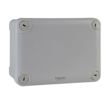 Koppldosa 150x105x80 Grå slät (Rexel)