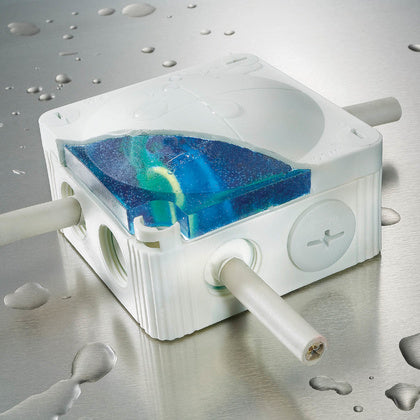 KOPPLINGSDOSA 308 IP68 GEL (Rexel)