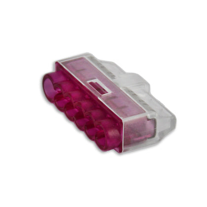 TOPPKLÄMMA MINI 6-POL VIOLETT (Rexel)