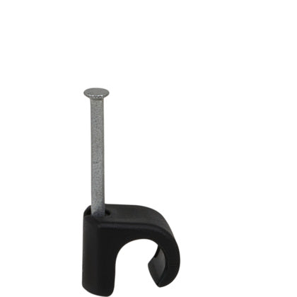 CLIPS C8-12 SVART 2,0x30 (Rexel)