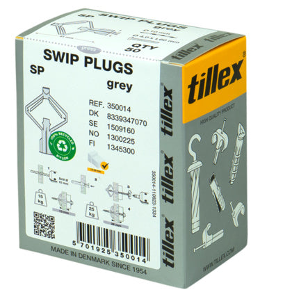 GIPSPLUGG SP SWIP PLUGS (Rexel)