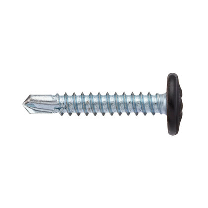 MONTAGESKRUV STÅL 4,2x13 SVART (Rexel)