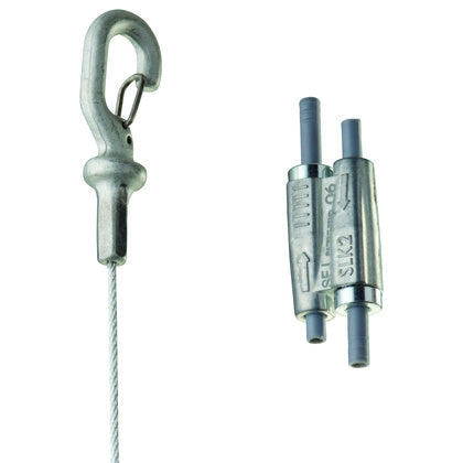 Vajersystem Med Krok 3m (Rexel)