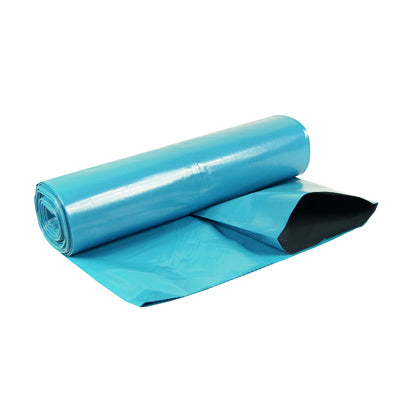 Sopsäck 125 L blå (Rexel)