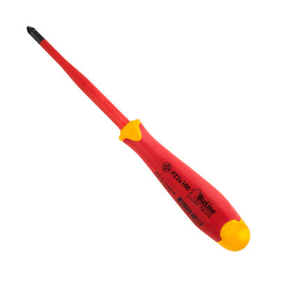 Skruvmejsel SLIM PZ2-6x100mm 1 (Rexel)