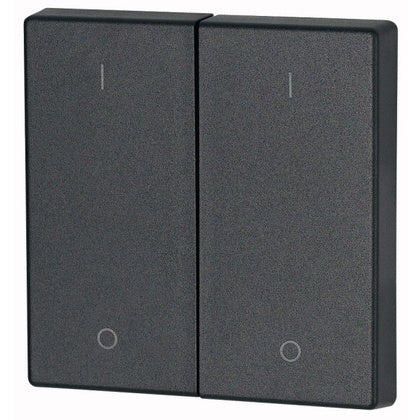 Vippa antracit matt 0/1 2 kn (Rexel)