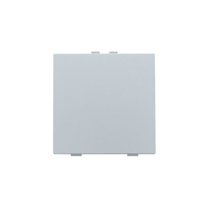 Tryckknapp enkel, silver (Rexel)
