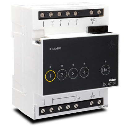 Värme-/kylaktor 4x230/16 (Rexel)