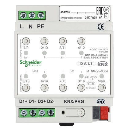 KNX/DALI-Gateway basic 2/16/64 (Rexel)
